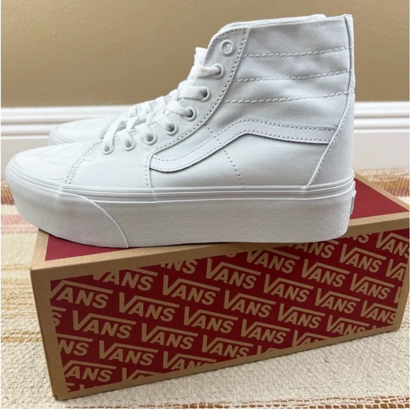 NEW SK8-HI TAPERED STACK 🤍 - Picture 7 of 8